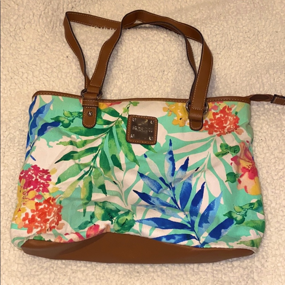 Floral bag